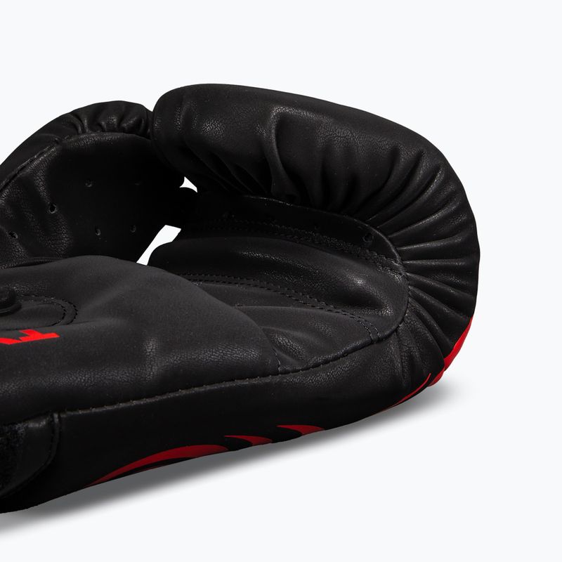 Bokso pirštinės Venum Mike Tyson Replica Boxing black/red 3