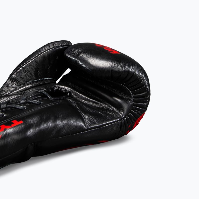 Bokso pirštinės Venum Giant 2.0 Mike Tyson Pro Boxing black/red 4