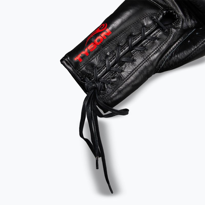 Bokso pirštinės Venum Giant 2.0 Mike Tyson Pro Boxing black/red 5