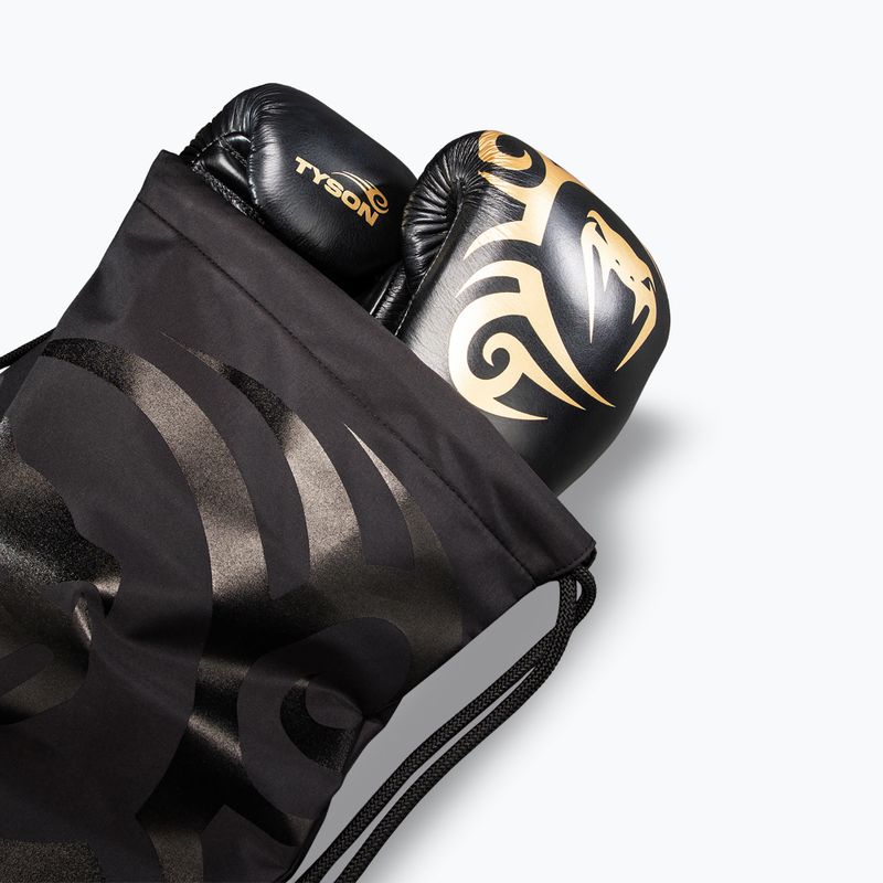 Bokso pirštinės Venum Giant 2.0 Mike Tyson Pro Boxing black/gold 6