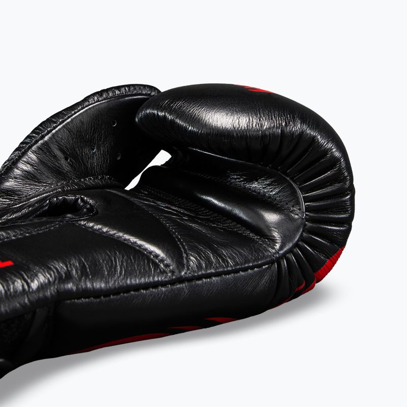 Bokso pirštinės Venum Giant 2.0 Mike Tyson Pro Boxing black/red 3