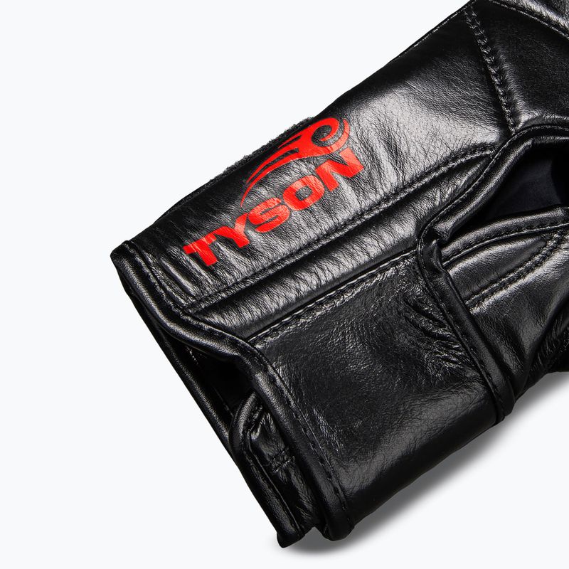 Bokso pirštinės Venum Giant 2.0 Mike Tyson Pro Boxing black/red 5