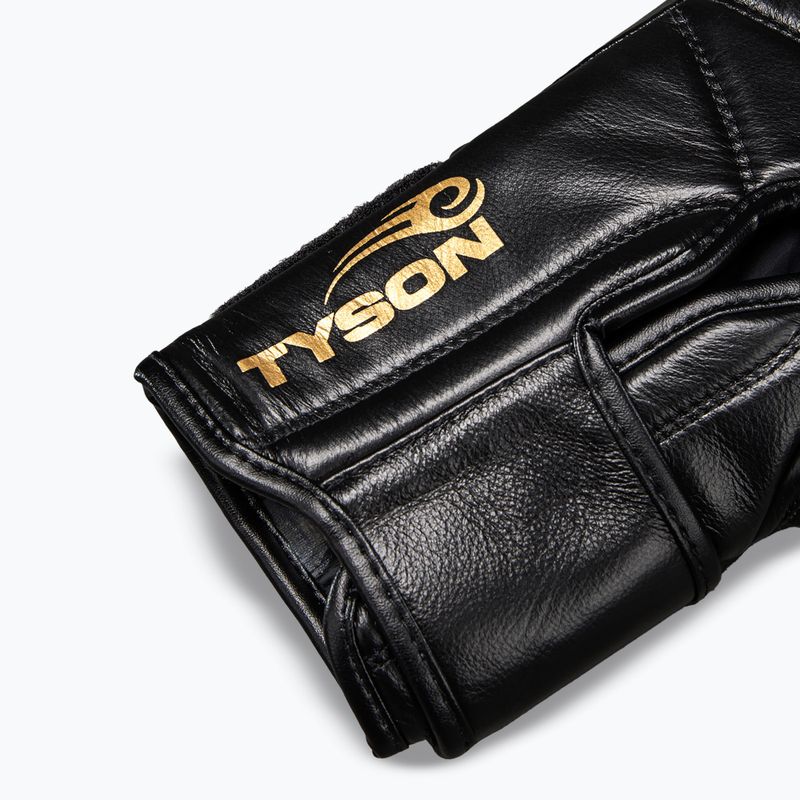 Bokso pirštinės Venum Giant 2.0 Mike Tyson Pro Boxing black/gold 5