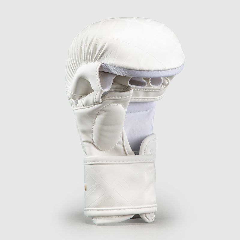 Sparingo pirštinės Venum Contender 1.5 XT 3D Sparring white/gold 3
