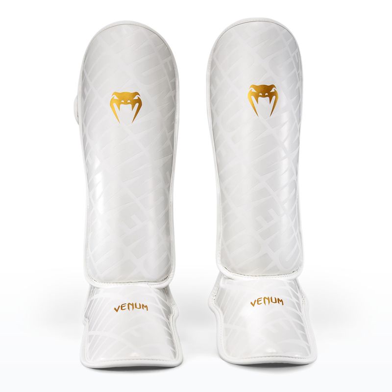 Kulkšnies ir blauzdų apsaugos Venum Contender 1.5 XT 3D Shin white/gold 4