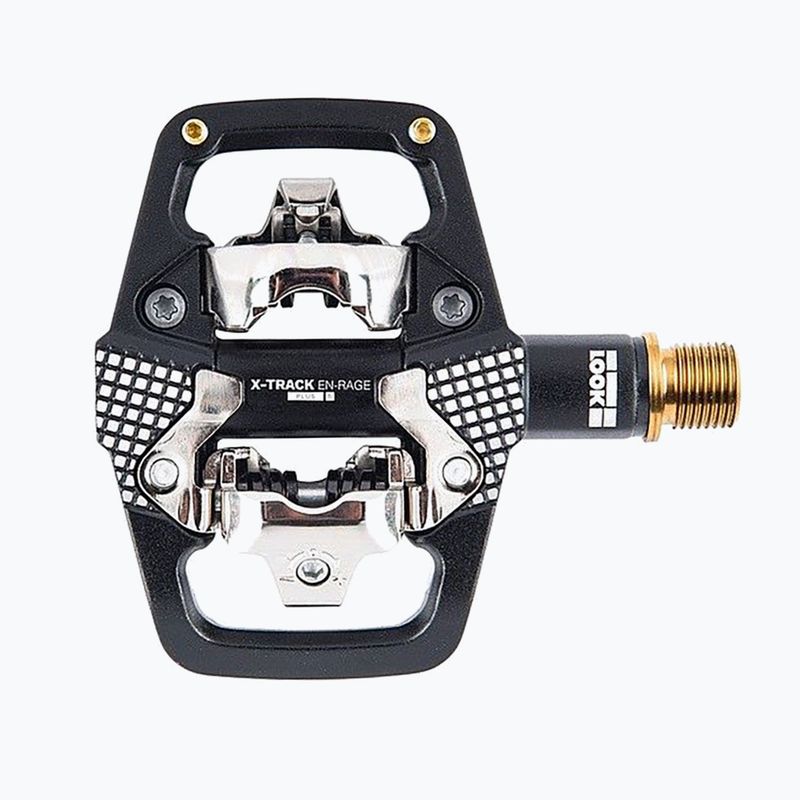 LOOK X-Track EN-Rage Plus Ti dviračių pedalai juodi 18233 5