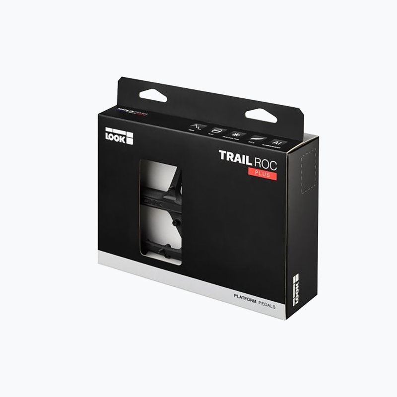 Dviračių pedalai LOOK Trail Roc Plus black 3