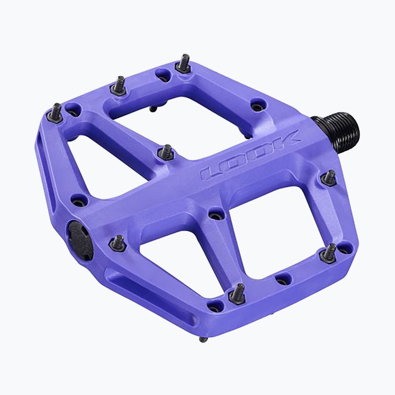 Dviračių pedalai LOOK Trail Fusion purple 7