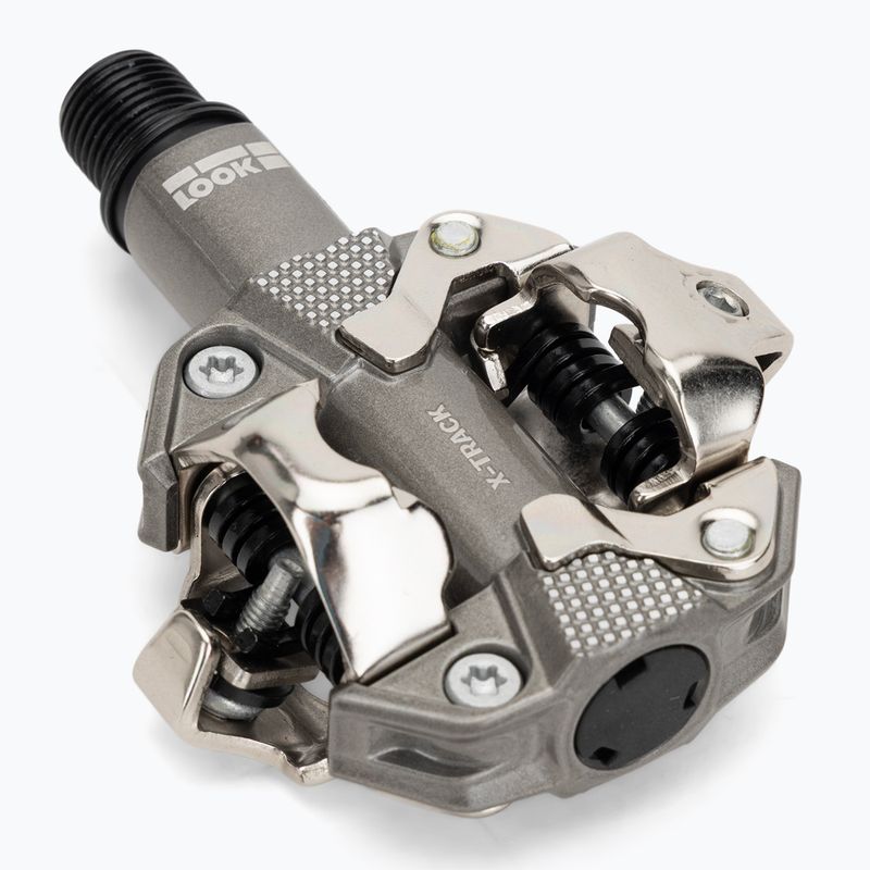 Dviračių pedalai LOOK X-Track metallic grey 5