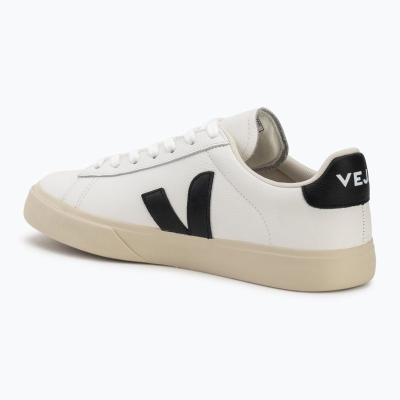 Vyriški batai VEJA Campo Leather extra white/black 3