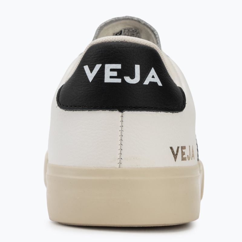 Vyriški batai VEJA Campo Leather extra white/black 6