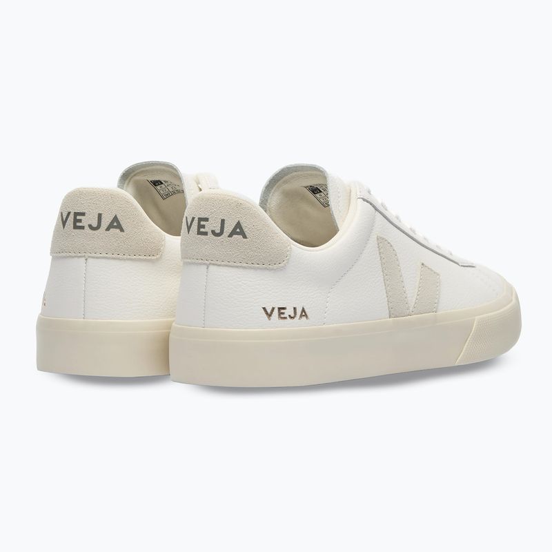 Moteriški batai VEJA Campo Leather extra white/natural suede 10