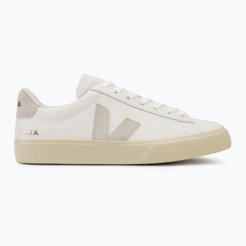 Vyriški batai VEJA Campo Leather extra white/natural suede 2