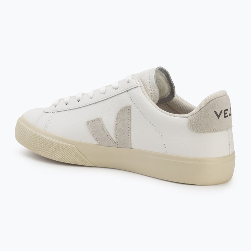 Vyriški batai VEJA Campo Leather extra white/natural suede 3
