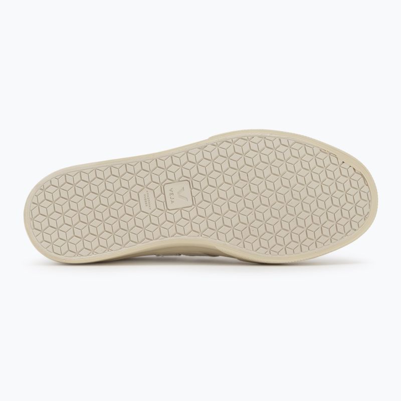 Vyriški batai VEJA Campo Leather extra white/natural suede 4
