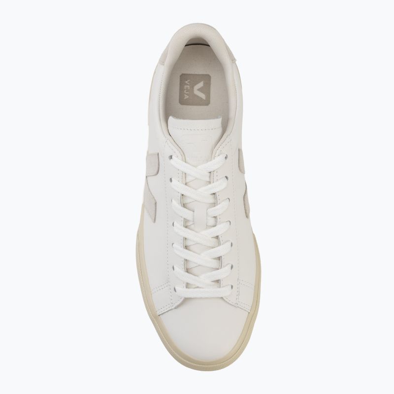 Vyriški batai VEJA Campo Leather extra white/natural suede 5