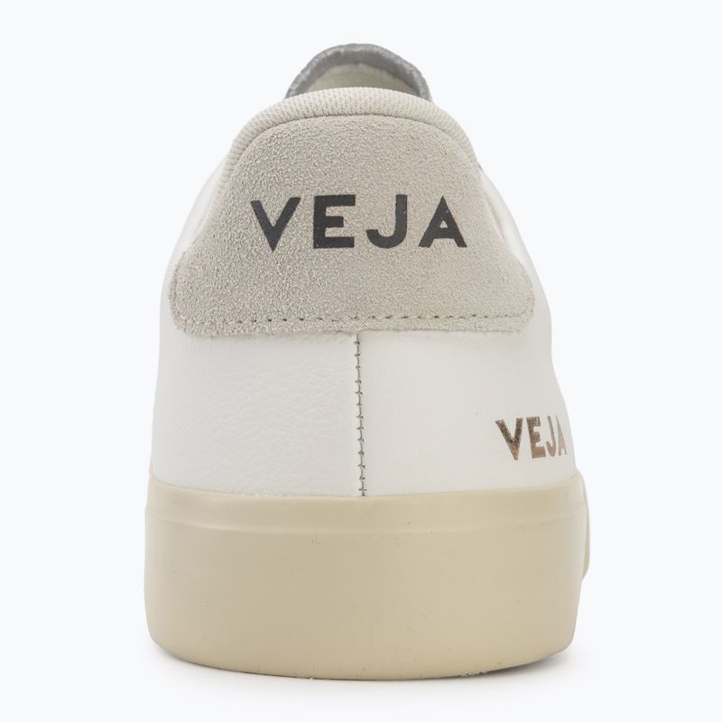 Vyriški batai VEJA Campo Leather extra white/natural suede 6