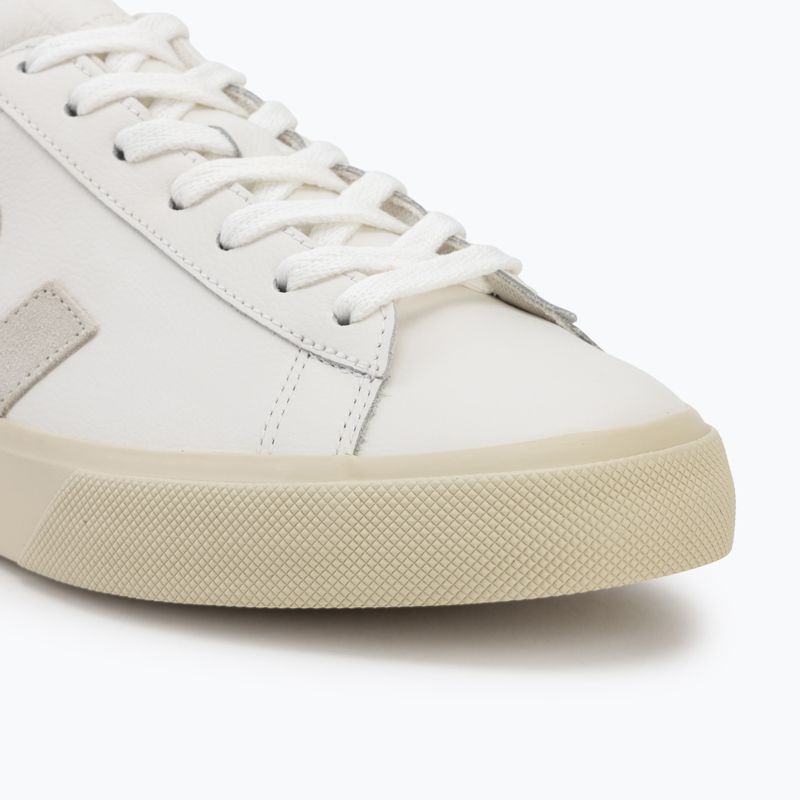 Vyriški batai VEJA Campo Leather extra white/natural suede 7