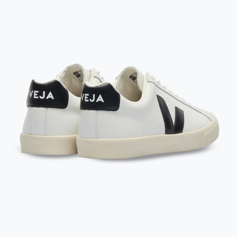 Moteriški batai VEJA Esplar Logo Leather extra white/black 3