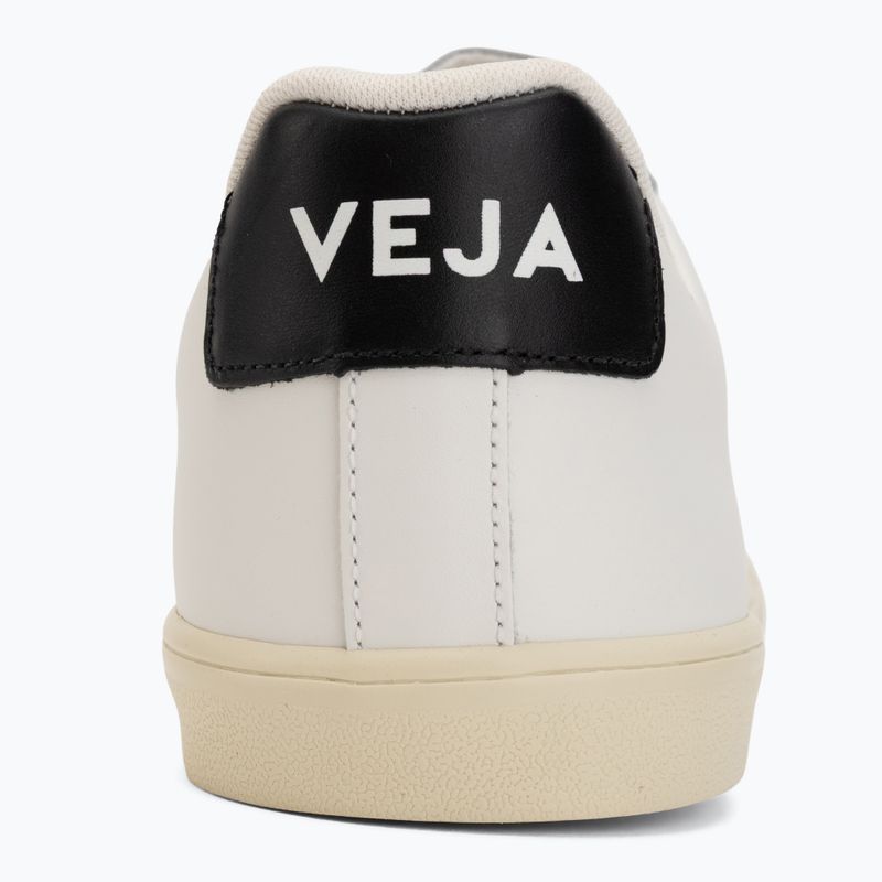 Moteriški batai VEJA Esplar Logo Leather extra white/black 6