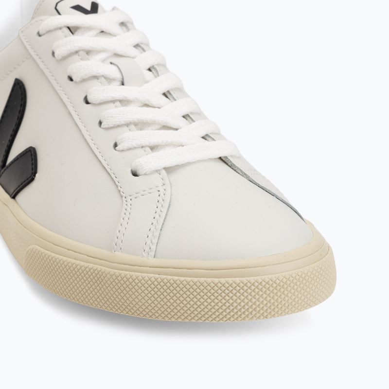 Moteriški batai VEJA Esplar Logo Leather extra white/black 7