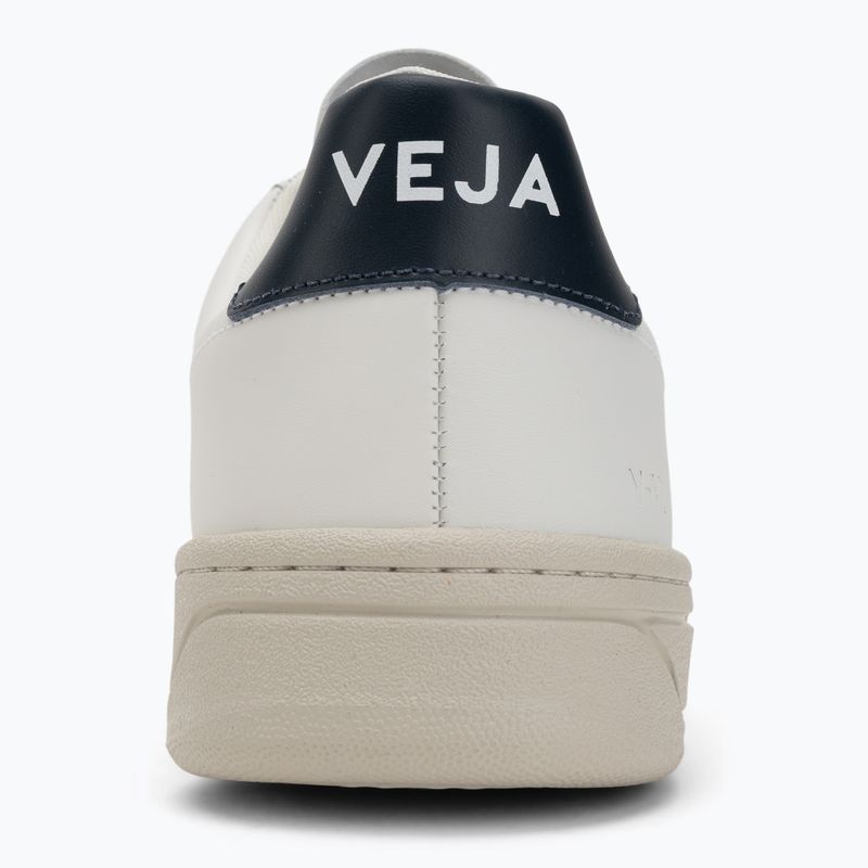 Vyriški batai VEJA V-12 Leather white/marsala/navy 6