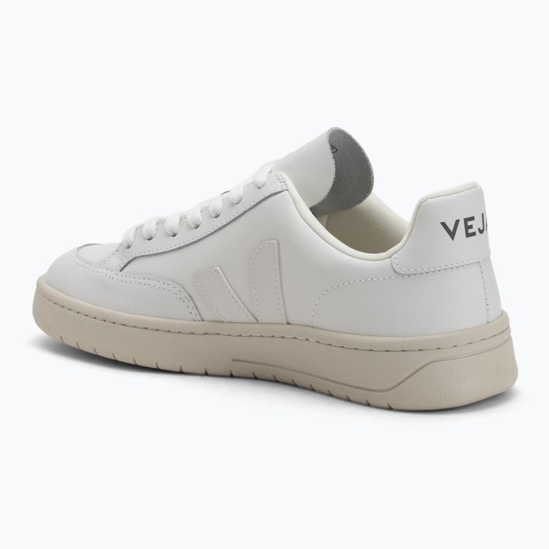Moteriški batai VEJA V-12 Leather extra/white 3