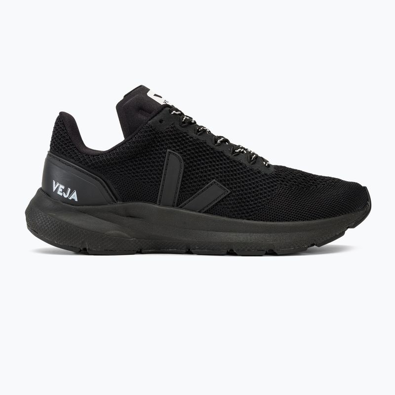 Moteriški bėgimo bateliai VEJA Marlin Lt V-Knit full black 2