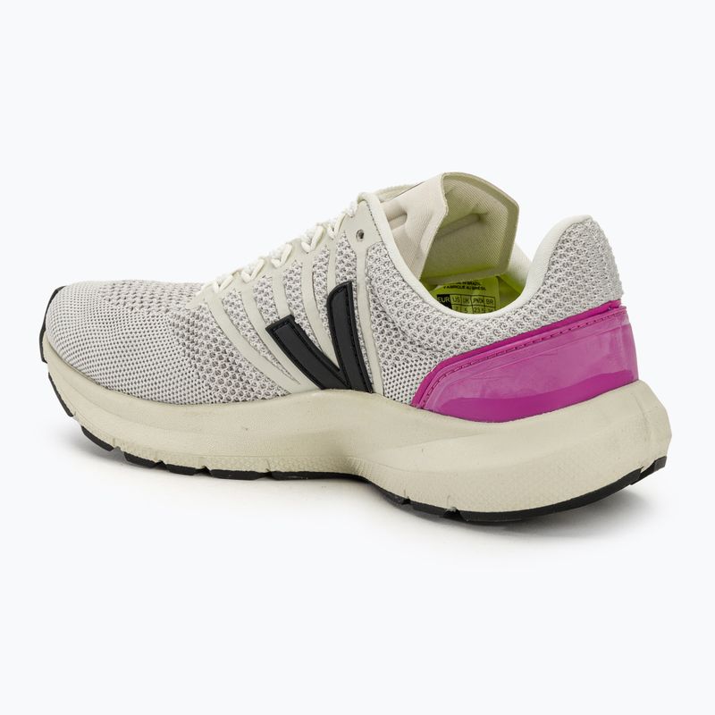 Moteriški bėgimo batai VEJA Marlin V-Knit chalk/black/ultraviolet 3