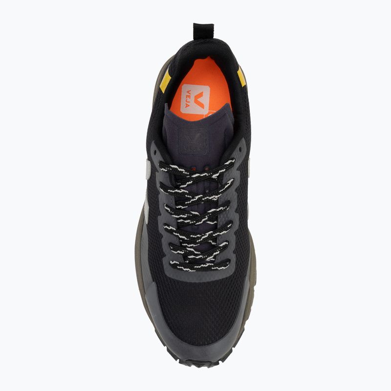 Moteriški turistiniai batai VEJA Dekkan Alveomesh black/oxford grey/tonic 5