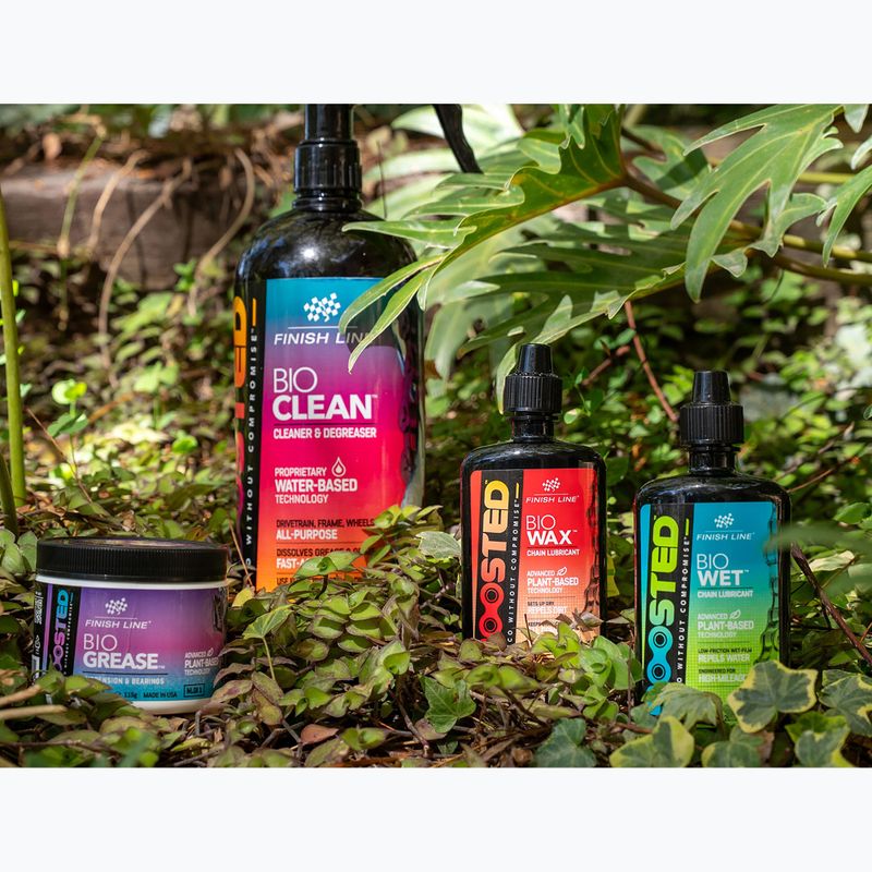 Grandinėms skirtas tepalas Finish Line Bio Wax Boosted 120 ml 6