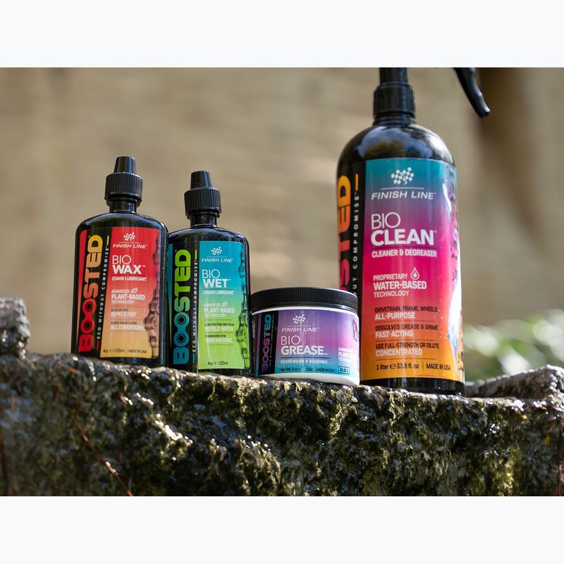 Grandinėms skirtas tepalas Finish Line Bio Wet Boosted 60 ml 3
