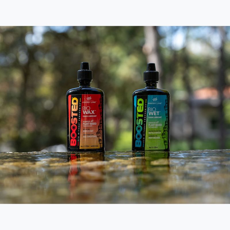 Grandinėms skirtas tepalas Finish Line Bio Wet Boosted 120 ml 2