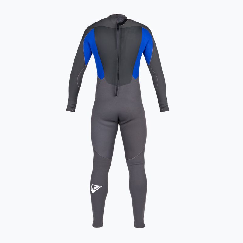 Quiksilver Prologue 4/3 mm vyriškos plaukimo putos juoda EQYW103067 2