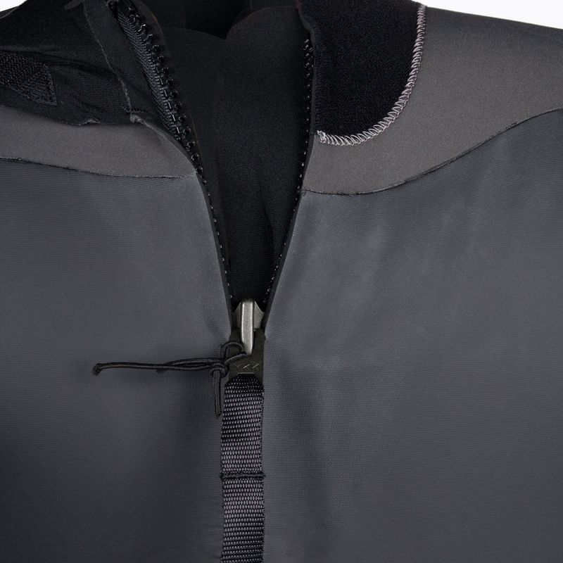 Quiksilver Prologue 4/3 mm vyriškos plaukimo putos juoda EQYW103067 4