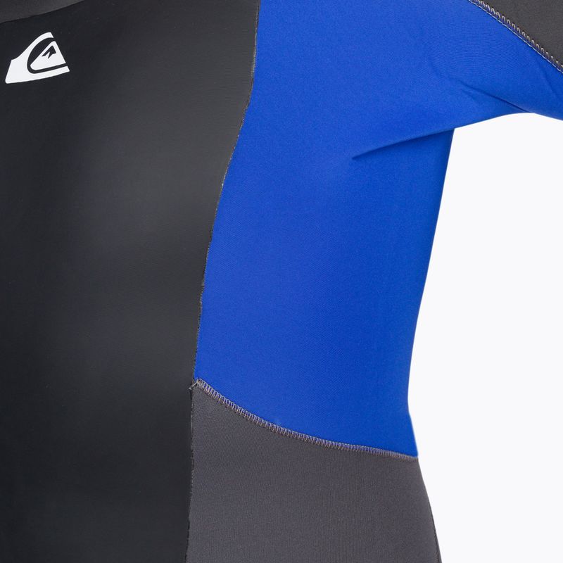Quiksilver Prologue 4/3 mm vyriškos plaukimo putos juoda EQYW103067 5