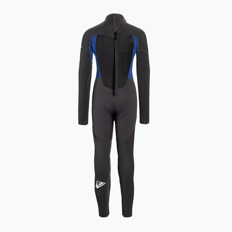 Quiksilver Prologue 4/3 mm vaikiškos plaukimo putos juodos EQBW103038-XKBB 2