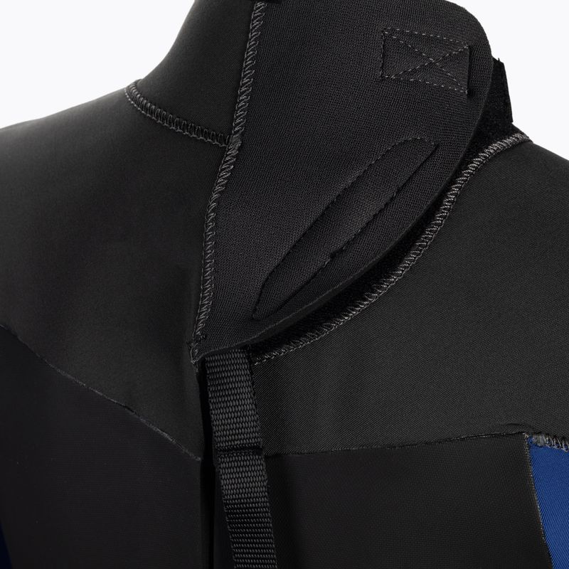 Quiksilver Prologue 4/3 mm vaikiškos plaukimo putos juodos EQBW103038-XKBB 6