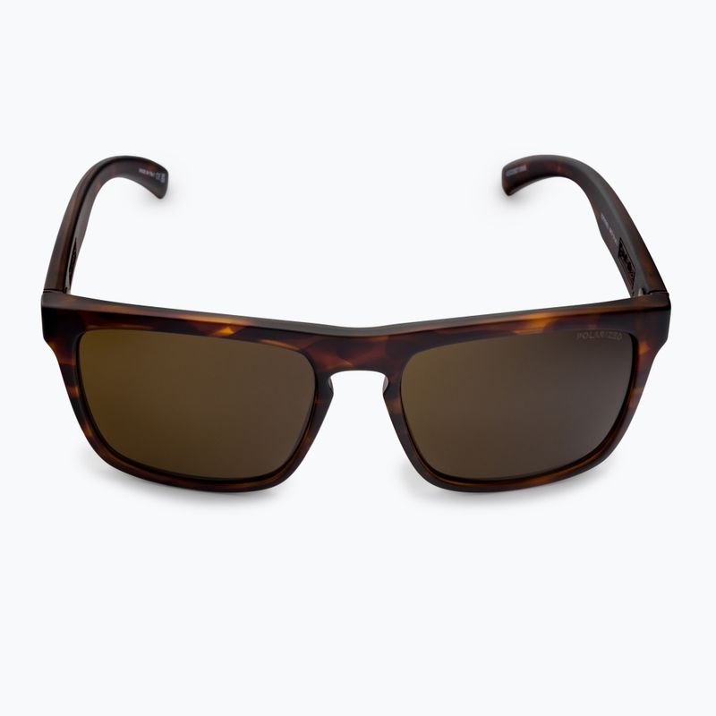 Quiksilver The Ferris poliarizuoti matiniai vėžlio spalvos/rudos spalvos hd poliarizuoti akiniai nuo saulės EQYEY03022-XMCP 3
