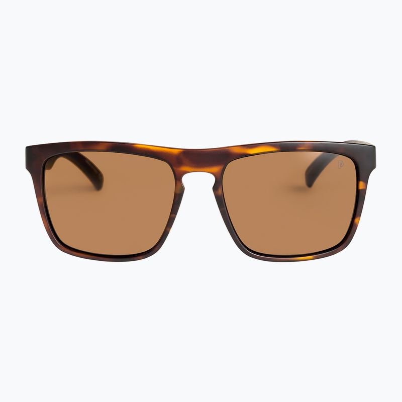Quiksilver The Ferris poliarizuoti matiniai vėžlio spalvos/rudos spalvos hd poliarizuoti akiniai nuo saulės EQYEY03022-XMCP 5