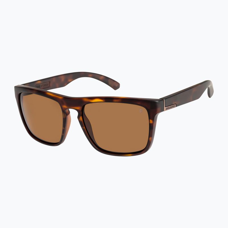 Quiksilver The Ferris poliarizuoti matiniai vėžlio spalvos/rudos spalvos hd poliarizuoti akiniai nuo saulės EQYEY03022-XMCP 6