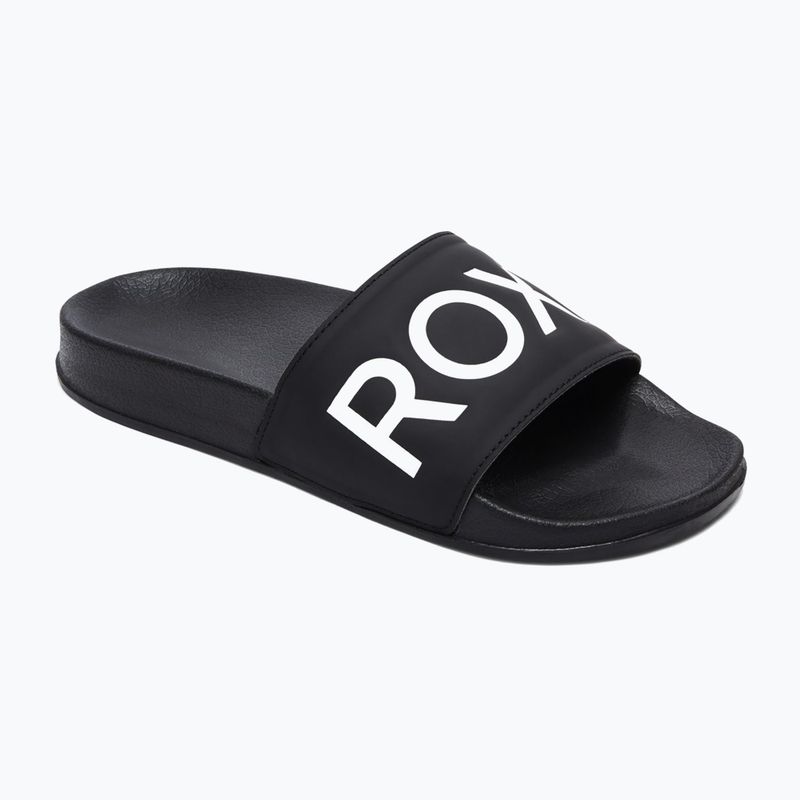 Moteriškos šlepetės ROXY Slippy II green black fg 8
