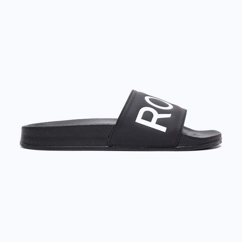 Moteriškos šlepetės ROXY Slippy II green black fg 9