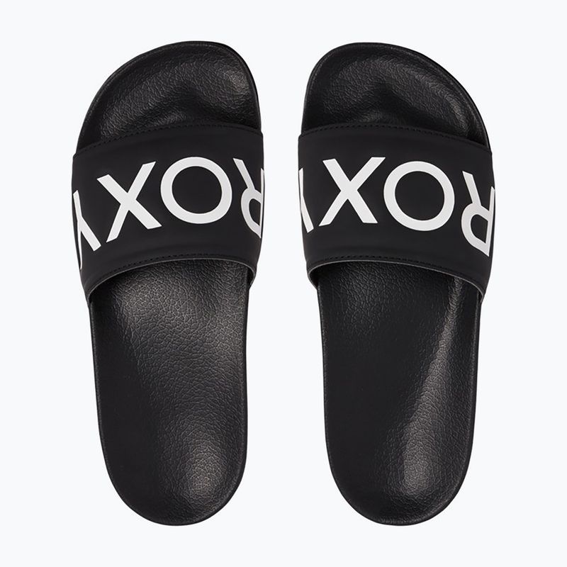 Moteriškos šlepetės ROXY Slippy II green black fg 10