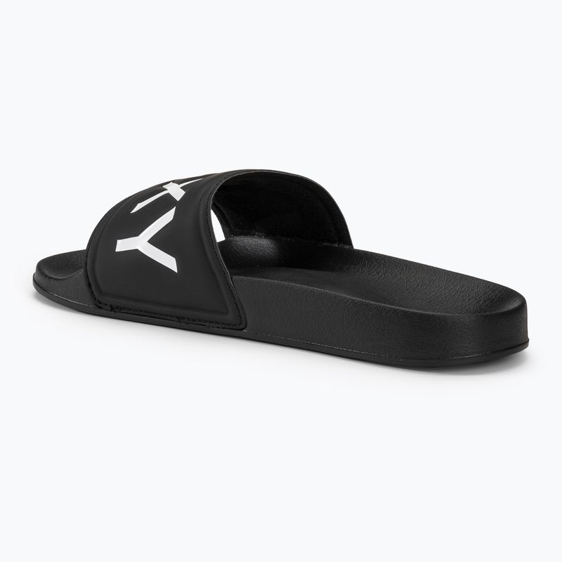 Moteriškos šlepetės ROXY Slippy II green black fg 3