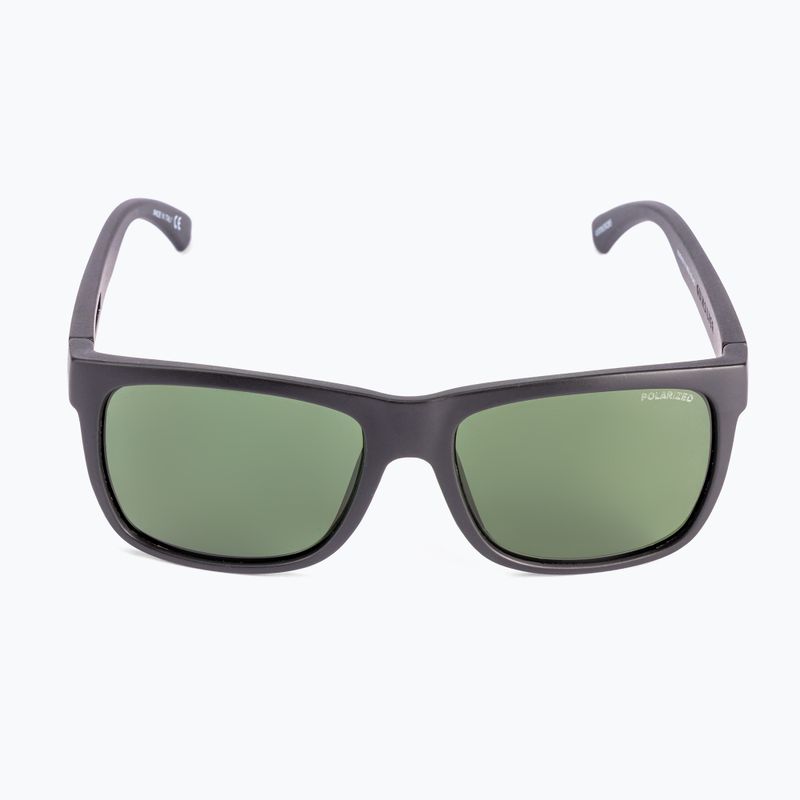 Quiksilver Charger Polarized Floatable matinės juodos/žalios spalvos poliarizuoti akiniai nuo saulės EQYEY03113-XKGG 5