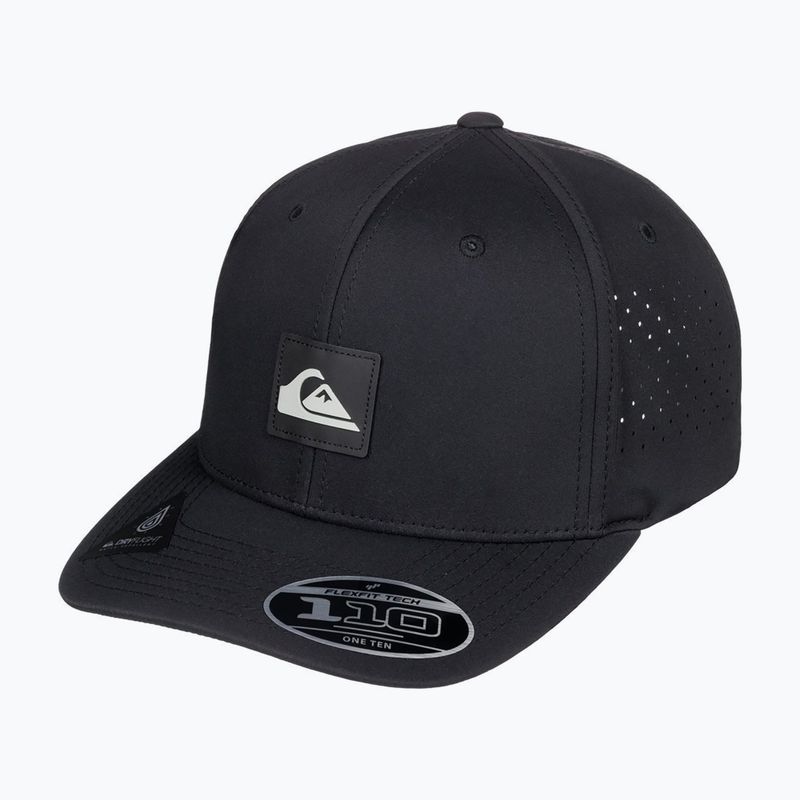 Vyriška beisbolo kepuraitė Quiksilver Adapted black