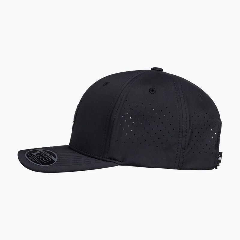 Vyriška beisbolo kepuraitė Quiksilver Adapted black 2
