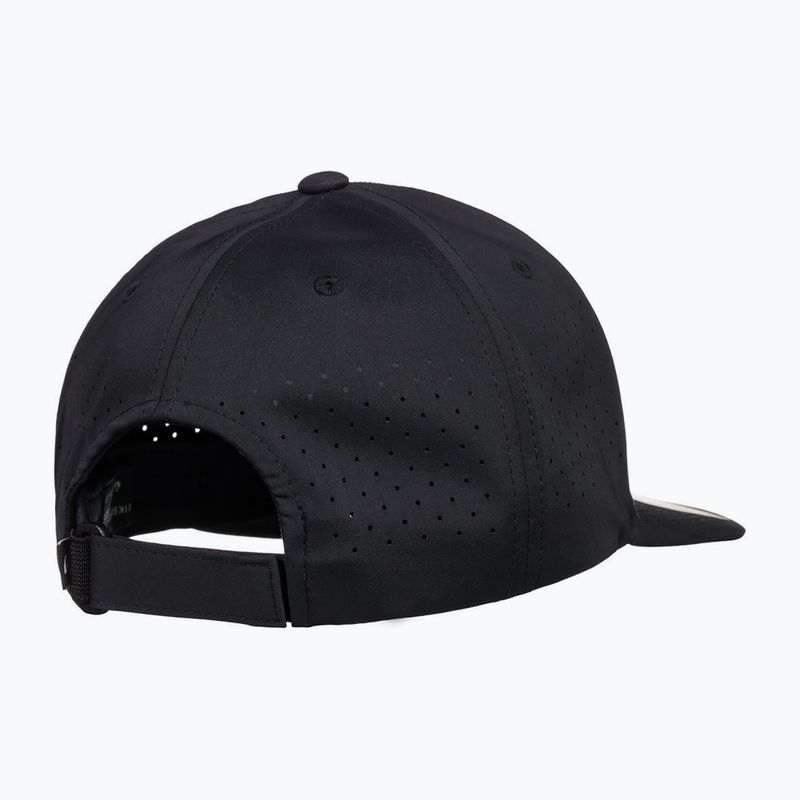 Vyriška beisbolo kepuraitė Quiksilver Adapted black 3