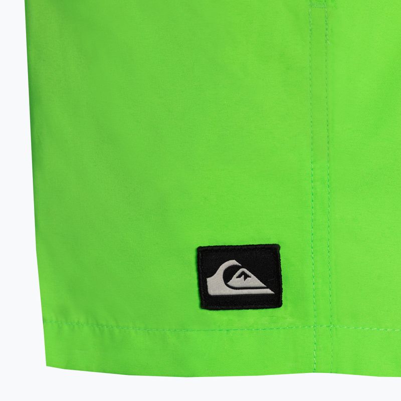 Quiksilver Everyday 15" vyriški maudymosi šortai žali EQYJV03531 4